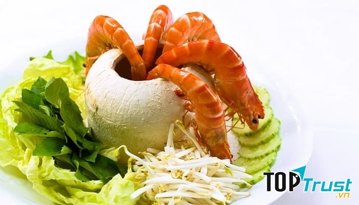 Nhà hàng Vườn Táo