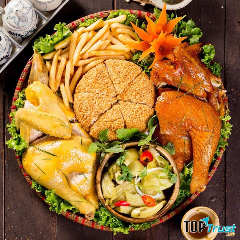 Nhà Hàng Vương Quốc Gà