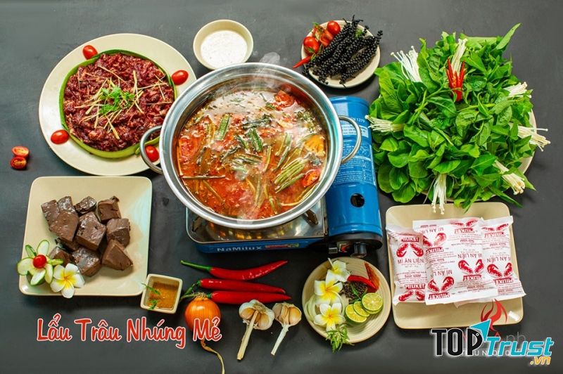 Nhà hàng Vy Anh - điểm đến của những thực khách sành ăn