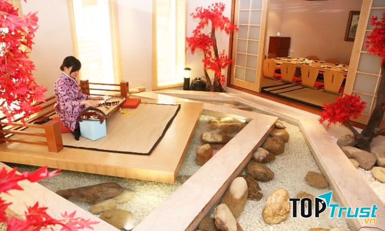 Nhà Hàng Wabi Sabi Vườn Nhật