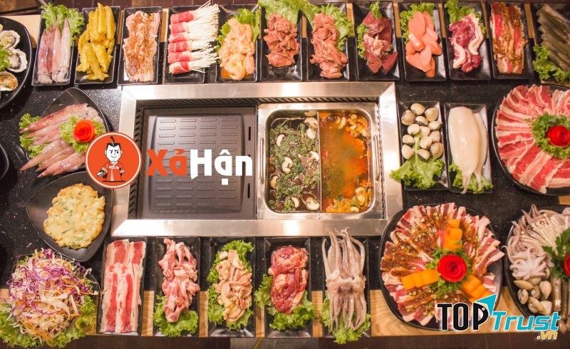 Đồ ăn đa dạng