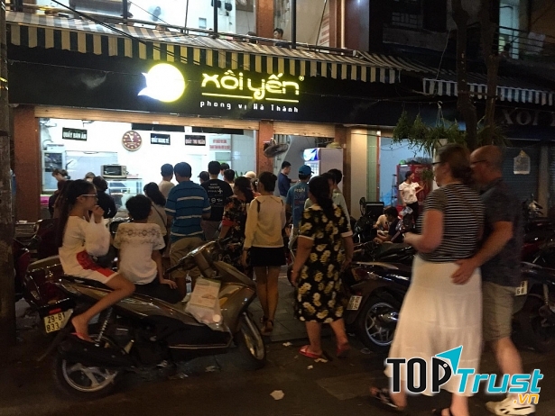 Nhà hàng Xôi Yến