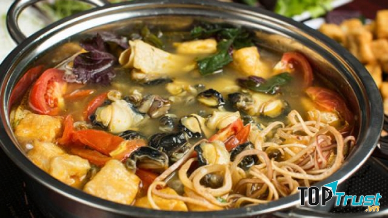 Nhà hàng Xưa và Nay