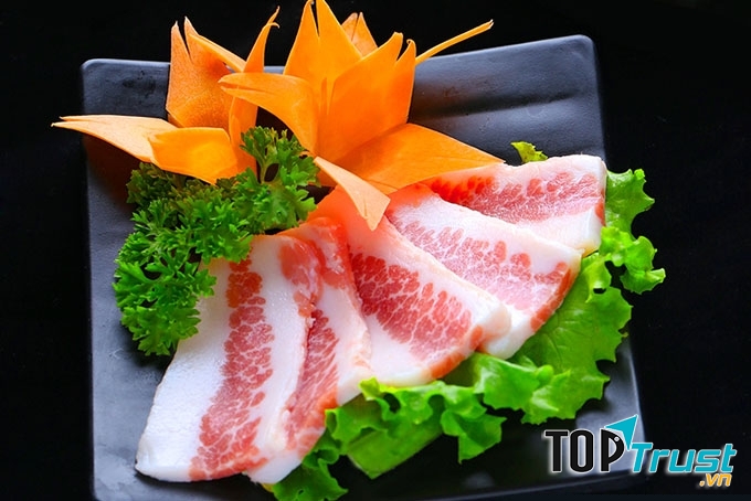 Nhà hàng Yaki BBQ là nhà hàng buffet ngon ở Times City