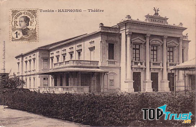 Nhà hát lớn Hải Phòng xưa