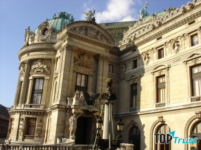 Nhà hát Opéra Garnier