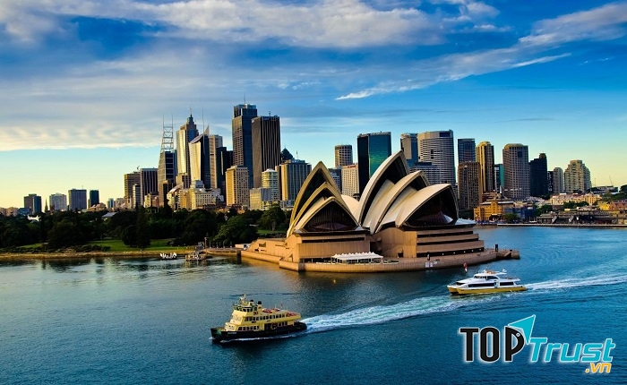 Nhà hát Opera Sydney - Úc