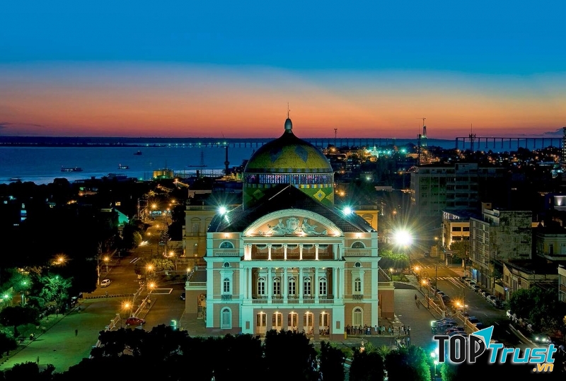 Nhà hát Teatro Amazonas