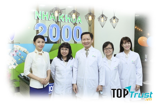 Tại Nha Khoa 2000 hội tụ những chuyên gia nha khoa được đào tạo, tu nghiệp từ nước ngoài.