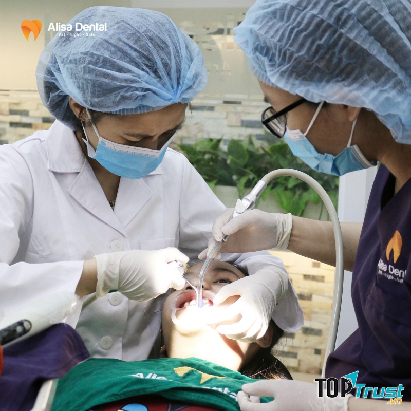 Nha khoa Quốc tế Alisa