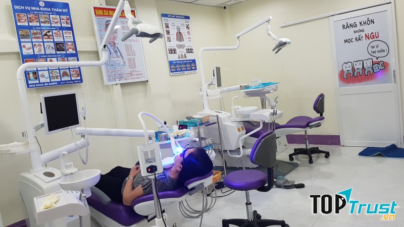 Nha khoa An Khang được thành lập với mục đích đem lại những dịch vụ chuyên sâu về thẩm mỹ cho răng