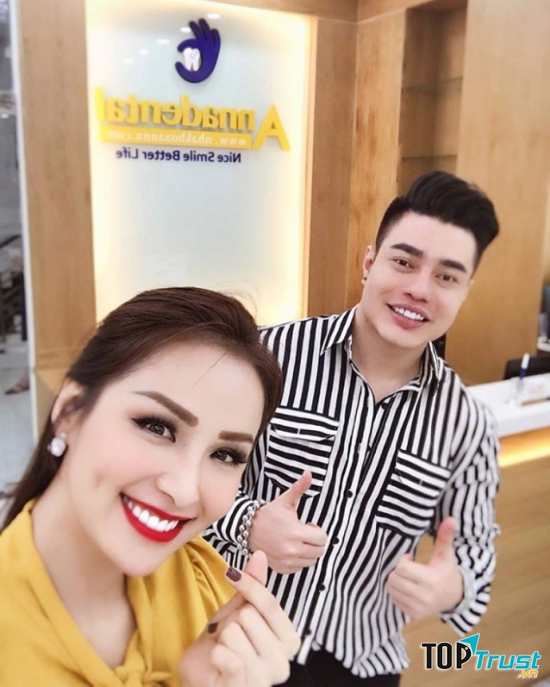 Nha khoa Anna là điểm đến của nhiều diễn viên nổi tiếng để chăm sóc sức khỏe răng miệng