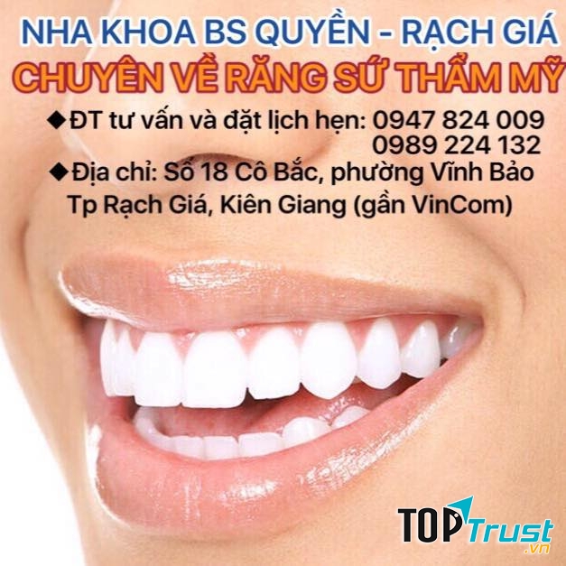 Nha Khoa Bác Sĩ Quyền