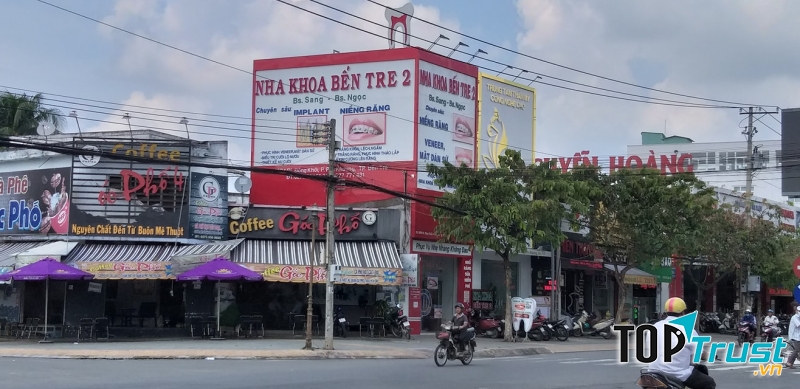 Nha khoa Bác sĩ Sang Bến Tre