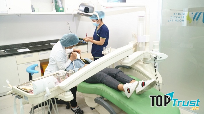 Nha khoa Bệnh viện JW