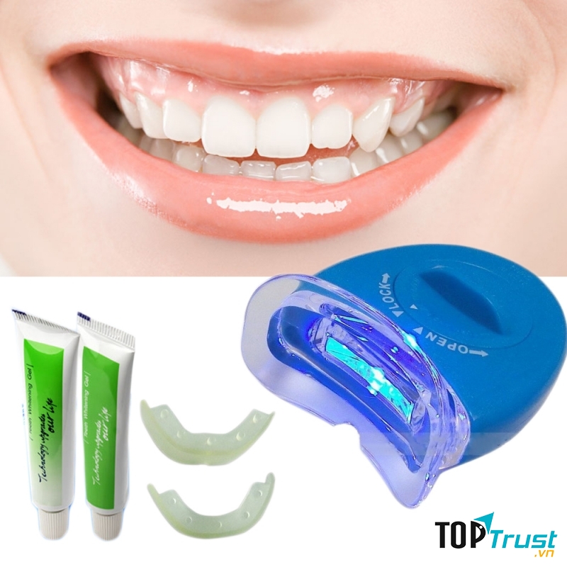 Tẩy trắng răng bằng công nghệ Laser Whitening