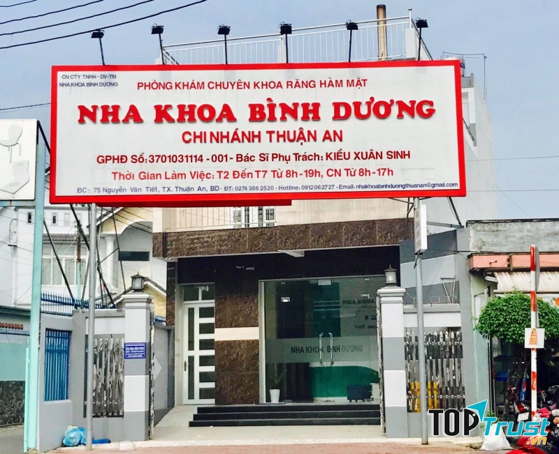 Nha khoa Bình Dương