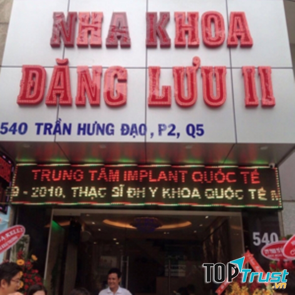 Trung tâm nha khoa Đăng Lưu 2