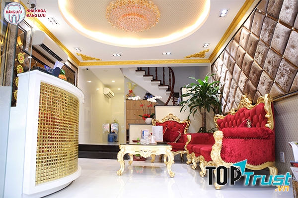 Cơ sở vật chất khang trang, hiện đại tại Nha khoa Đằn Lưu II