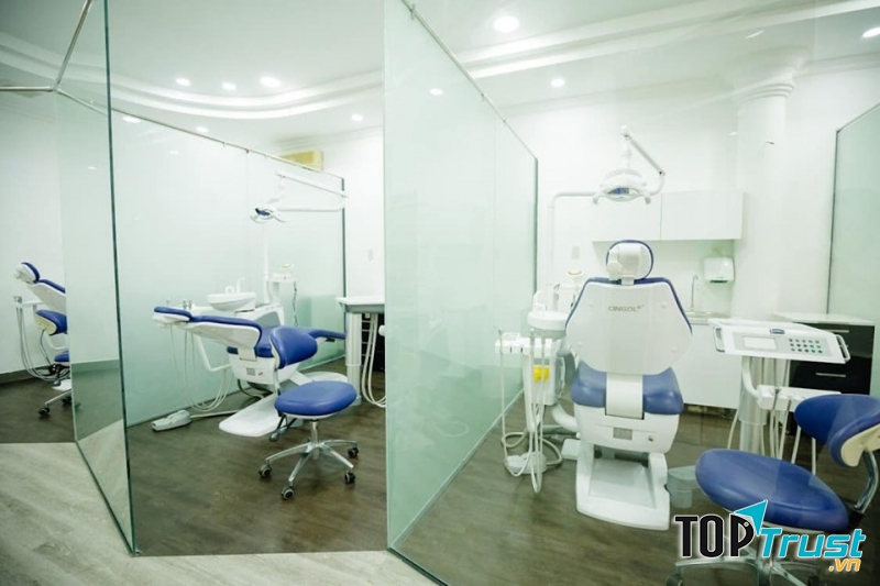 Hệ thống cơ sở vật chất, trang thiết bị hiện đại tại Nha khoa Dr. Tooth