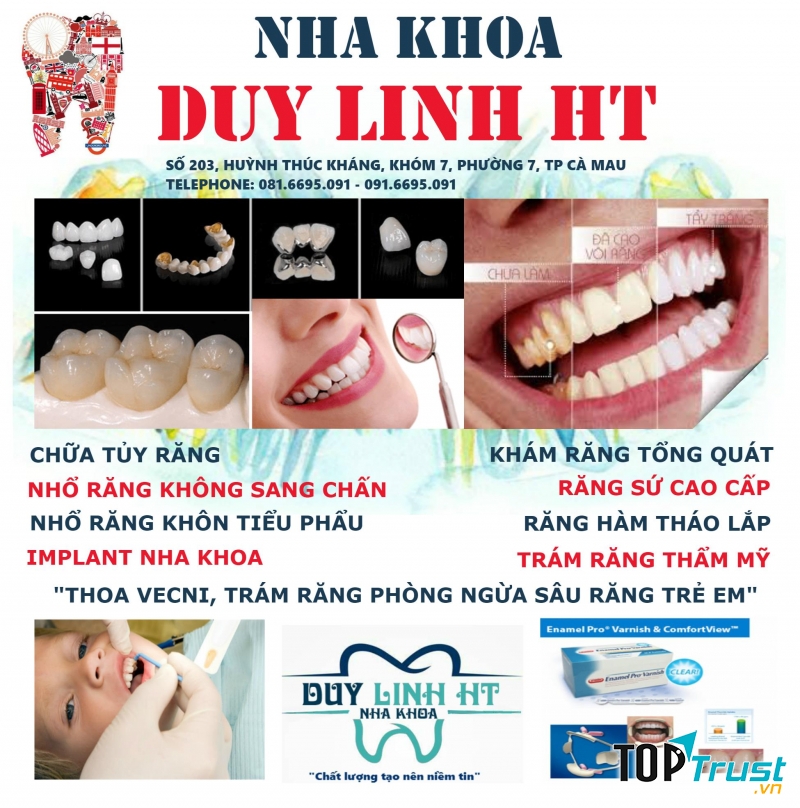 Nha khoa DUY LINH HT
