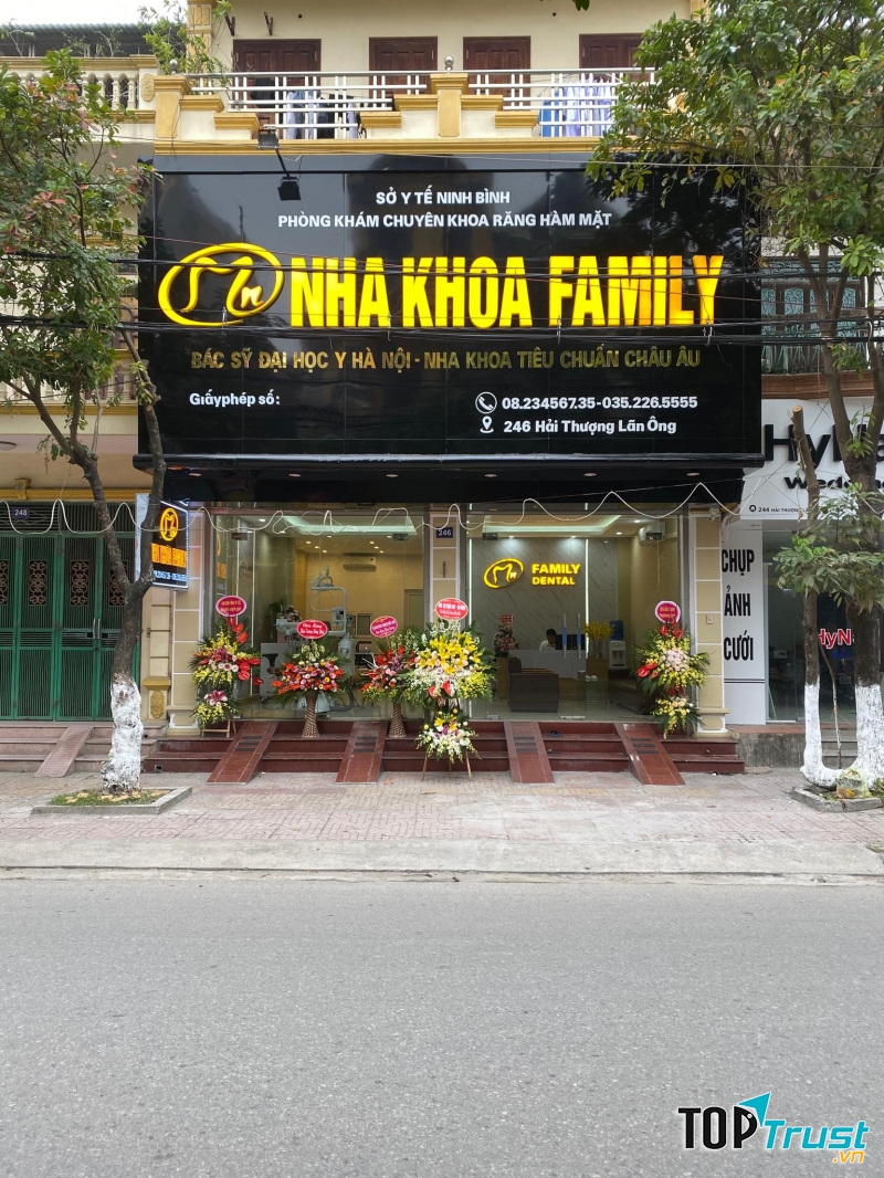 Nha Khoa Family Ninh Bình.