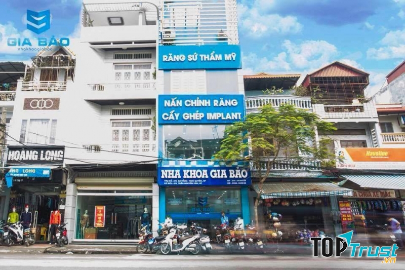 Trung tâm Nha khoa Gia Bảo