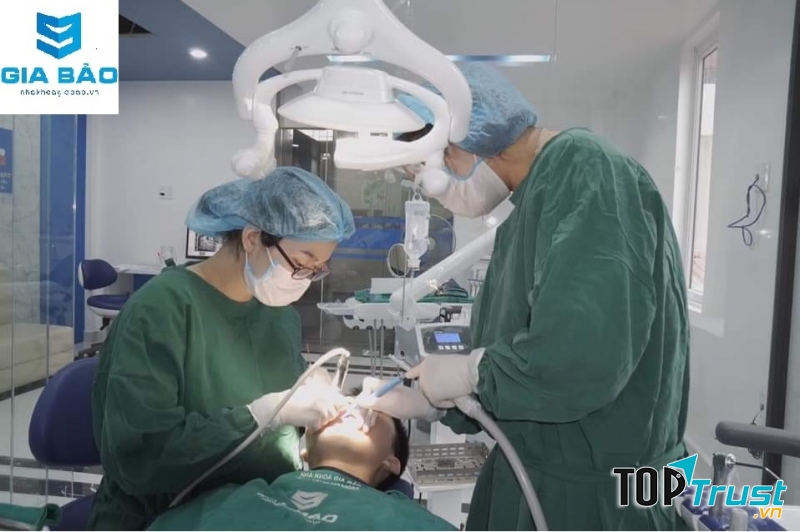Trung tâm Nha khoa Gia Bảo