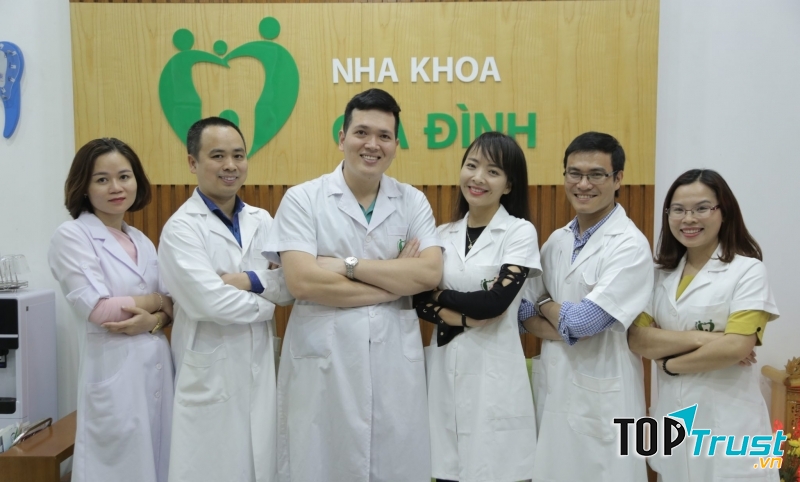 Đội ngũ bác sĩ giỏi tại nha khoa Gia Đình