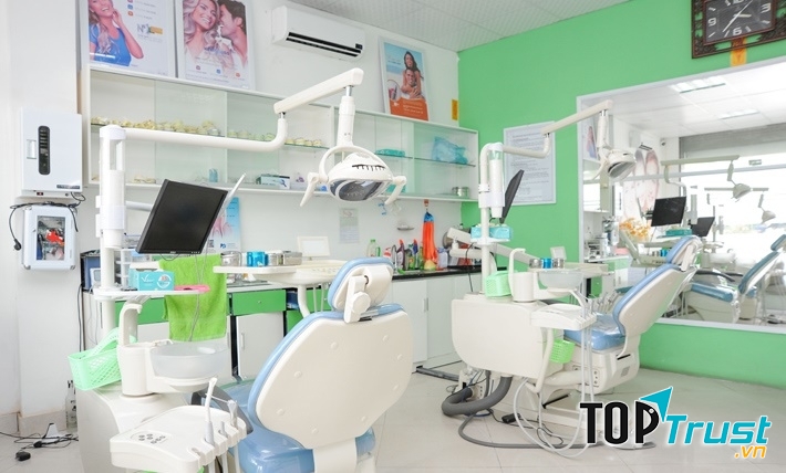 Hệ thống máy móc hiện đại hàng đầu