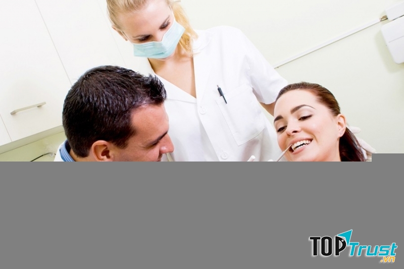 Chăm sóc răng miệng tại phòng khám nha khoa Gia Đình