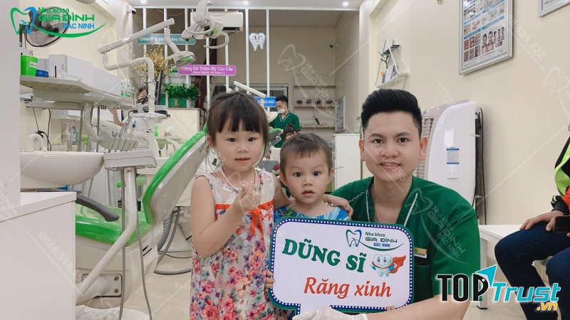 Nha Khoa Gia Đình Bắc Ninh - Số 1 Răng Sứ Thẩm Mỹ.