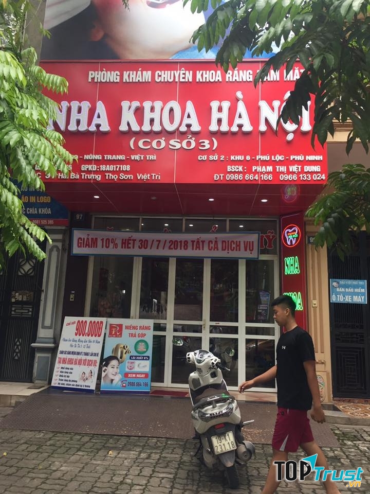 Nha Khoa Hà Nội - cơ sở 3 vừa mới được thành lập