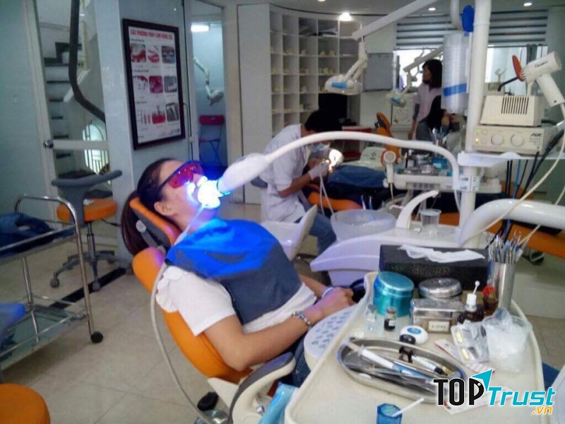 Bệnh nhân ở Nha khoa Happy