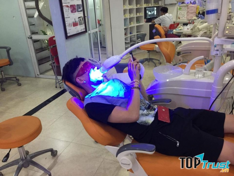 Trang thiết bị hiện đại, sạch sẽ, đảm bảo vệ sinh