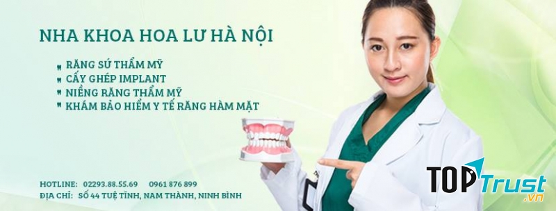Nha Khoa Hoa Lư - Hà Nội.