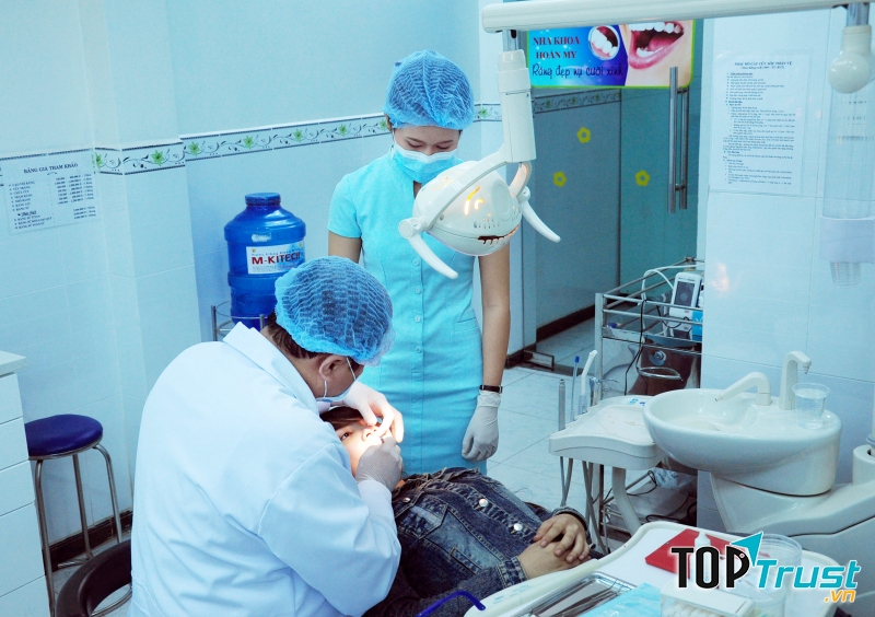 Nha khoa Hoàn Mỹ cơ sở 1
