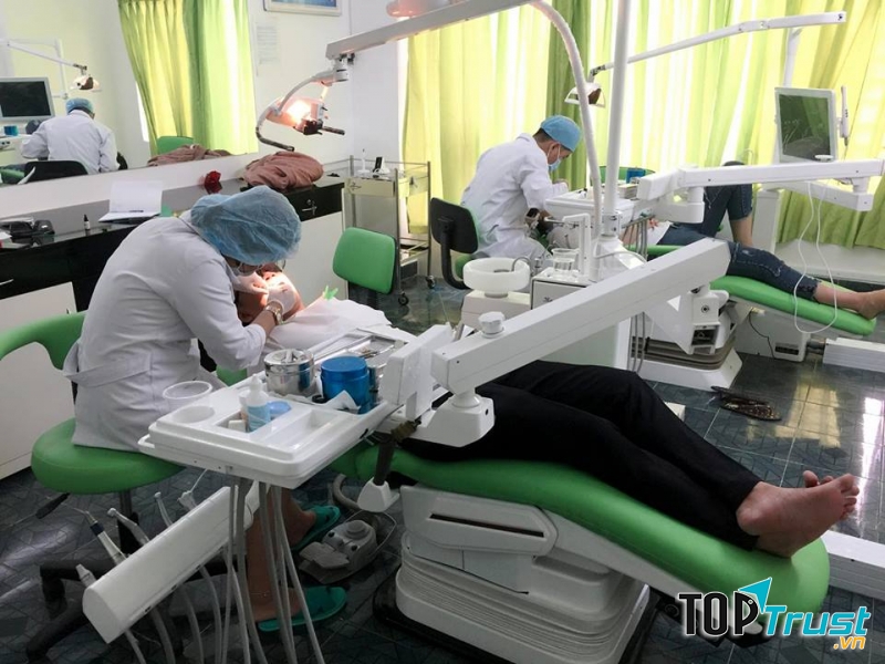 Nha Khoa Hồng Ân