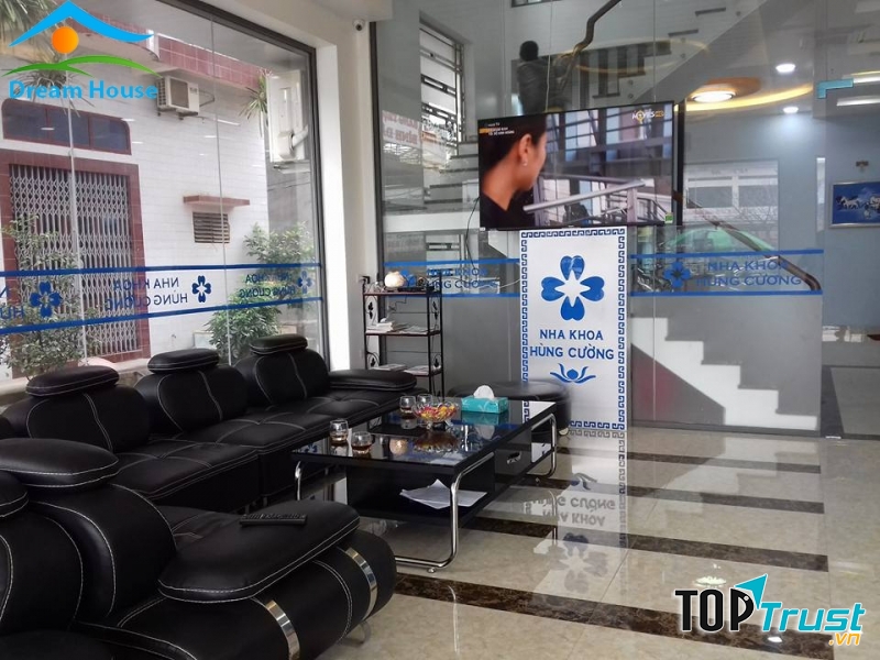 Phòng khám nha khoa Hùng Cường lớn nhất Bắc Giang.