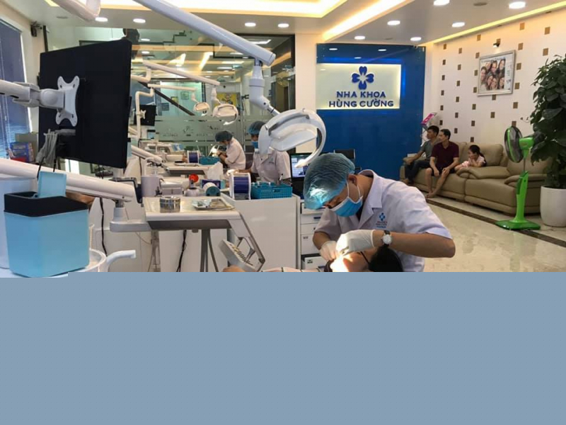 Nha Khoa Hùng Cường