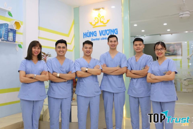 Đội ngũ Bác sĩ, kỹ thuật viên tại Nha khoa Hùng Vương