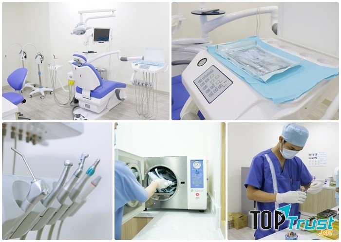 Trang bị hệ thống máy móc tân tiến