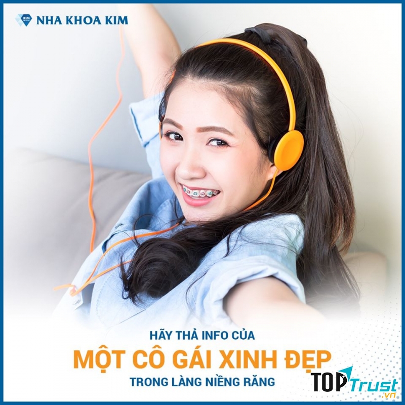 Niềng răng tại Nha khoa Kim