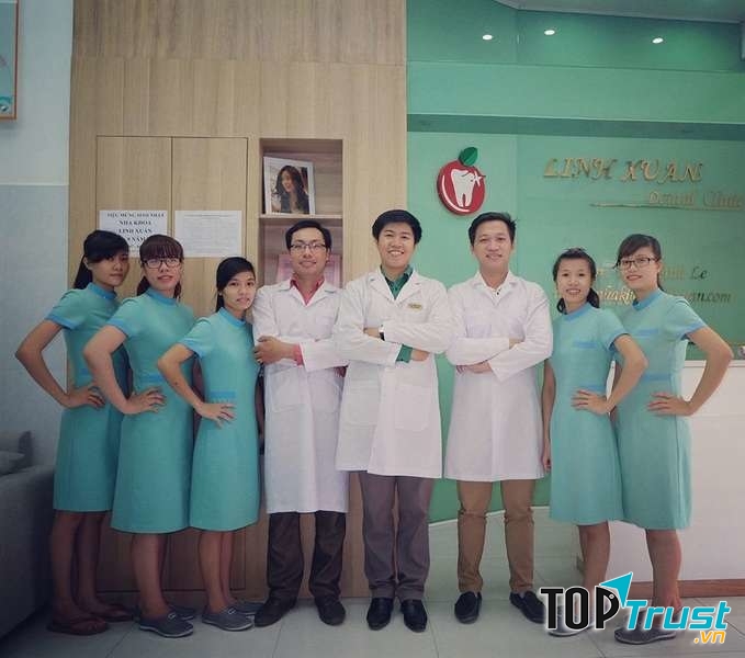 Nha Khoa Linh Xuân là trở thành một “Địa chỉ gởi trọn niềm tin” cho tất cả khách hàng, bệnh nhân.