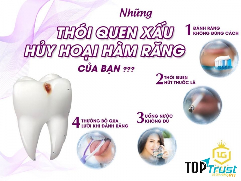 Lời khuyên của Nha khoa Lê Gia Group.