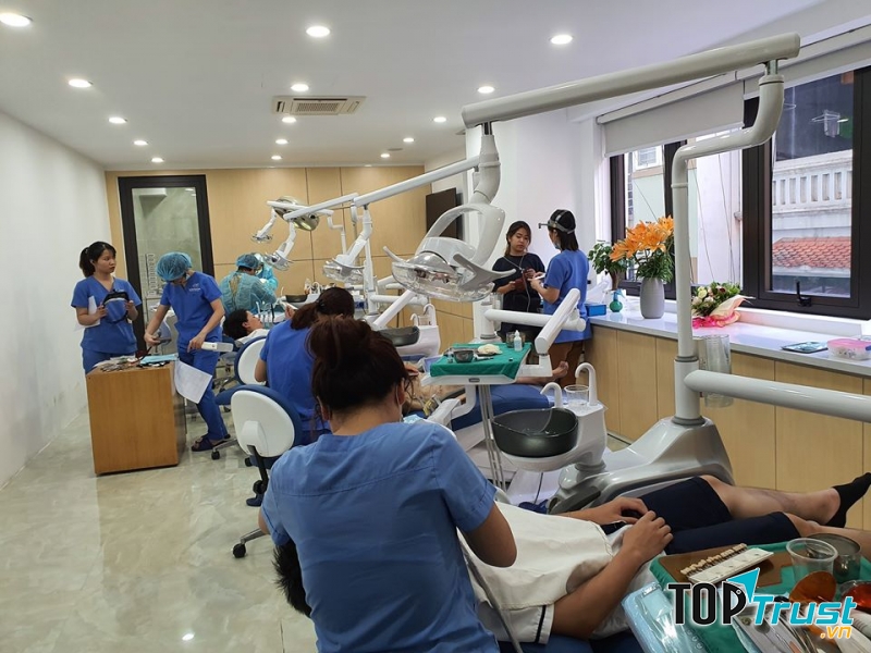 Nha Khoa Mạnh Chiến