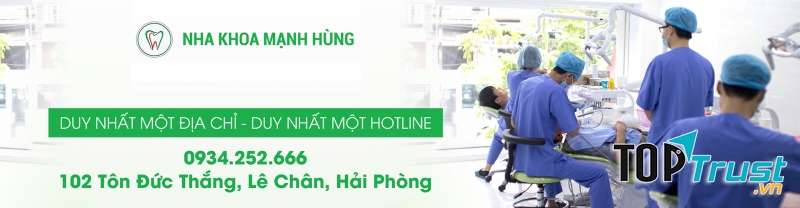Nha khoa Mạnh Hùng Hải Phòng