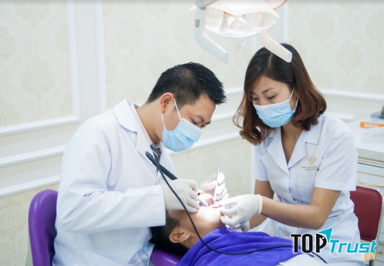 Địa chỉ lấy cao răng uy tín.