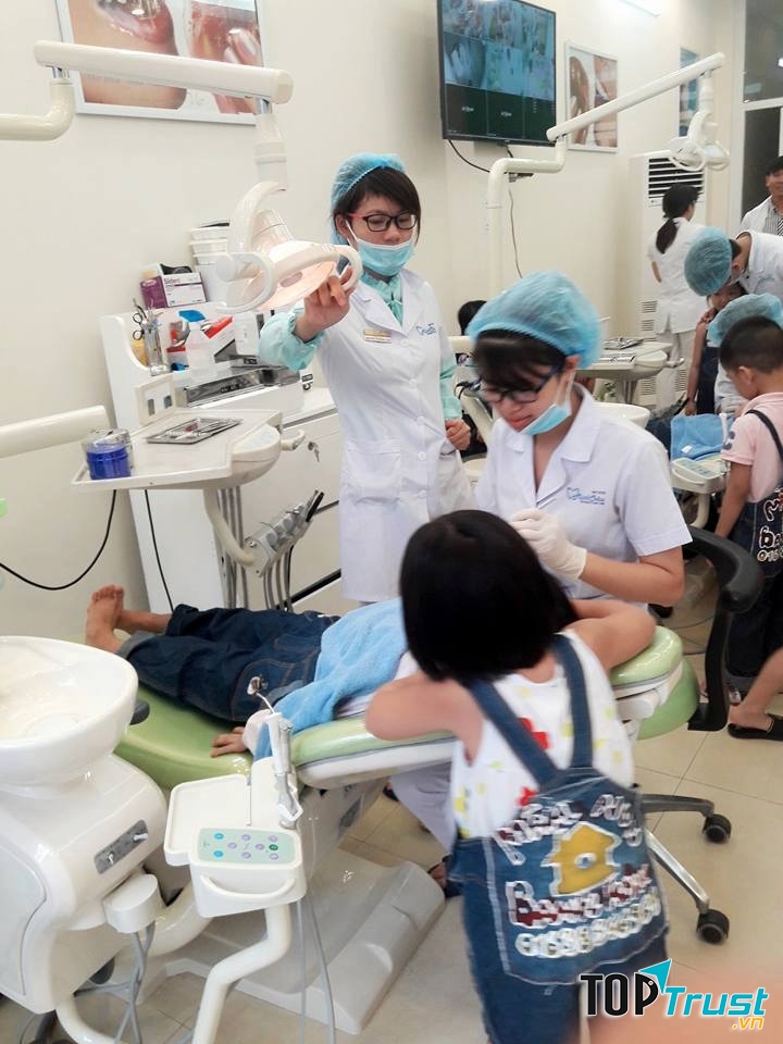 Dịch vụ tại Nha khoa Minh Châu