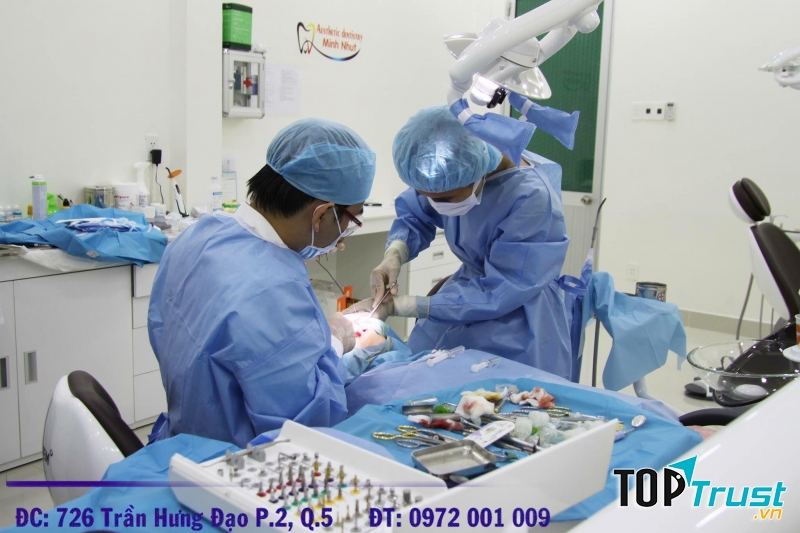 Nha Khoa Minh Nhựt